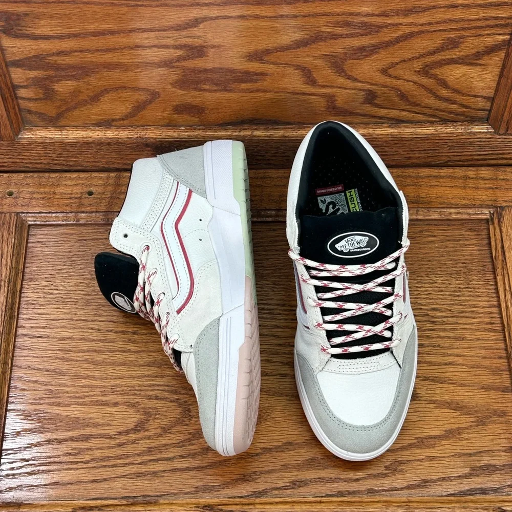 Vans Zahba Mid Gray‎ Multi Shoes